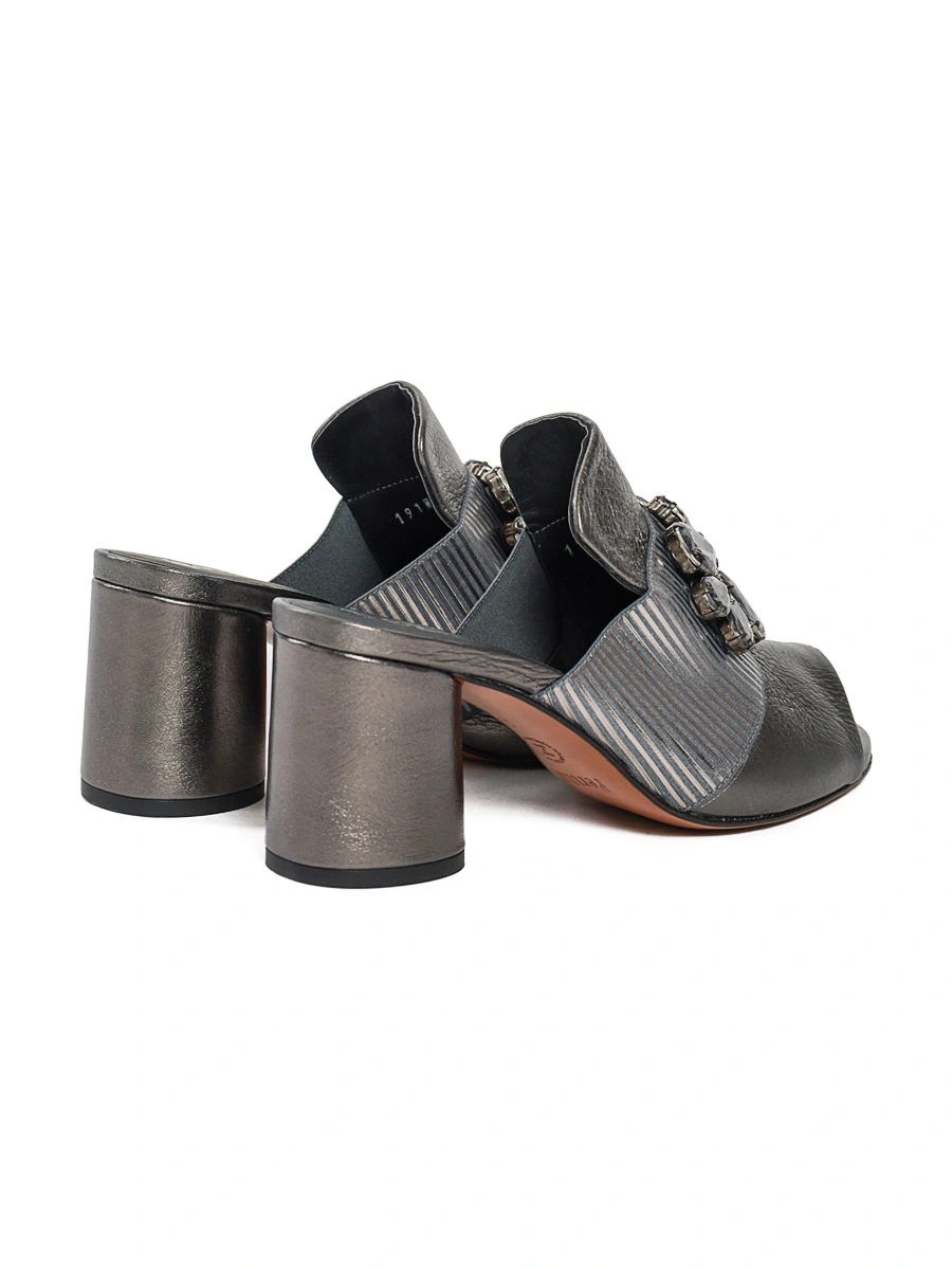 Мюли с открытым носком